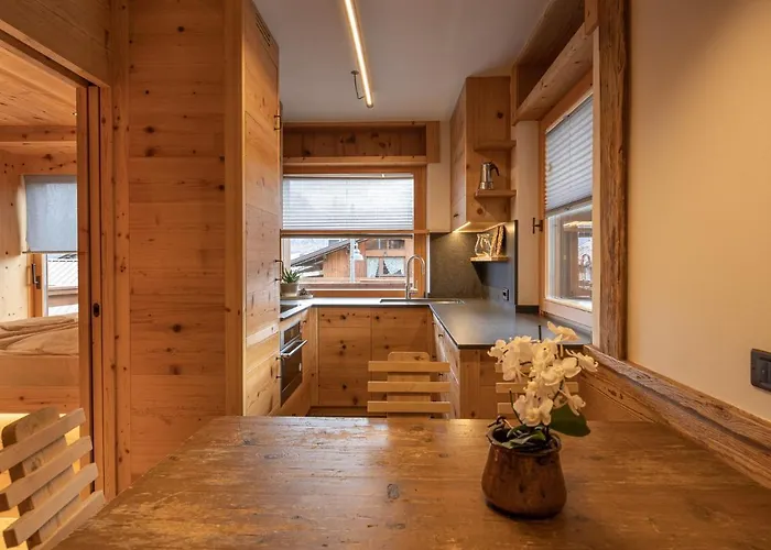 Casa Ca Dei Pini شقة كورتينا دامبيتزو