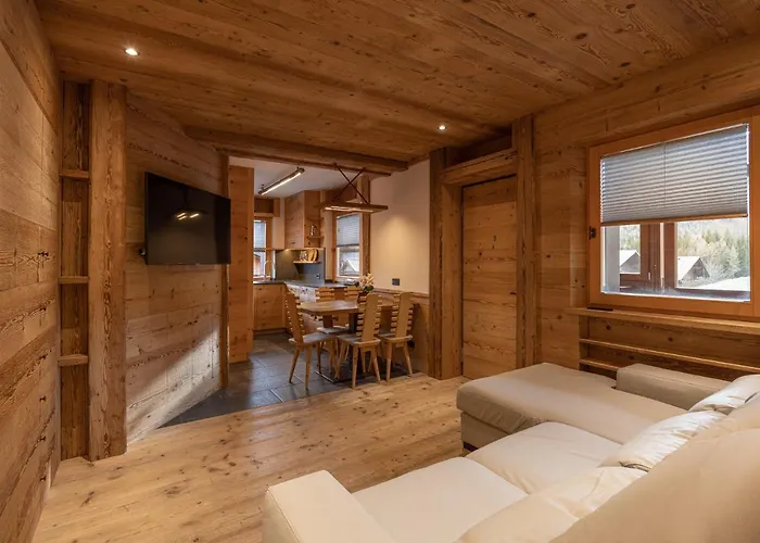 Casa Ca Dei Pini شقة كورتينا دامبيتزو